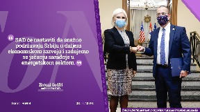 Snažna podrška SAD